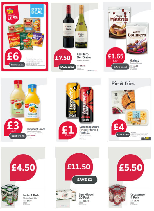 Nisa Offers - 6th March - 26th March - Click here to view this entry