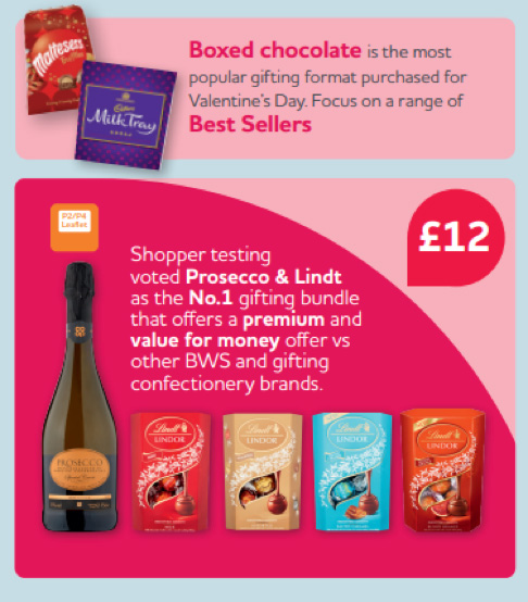 Add some fizz to February with our perfect partners for Valentine’s Day