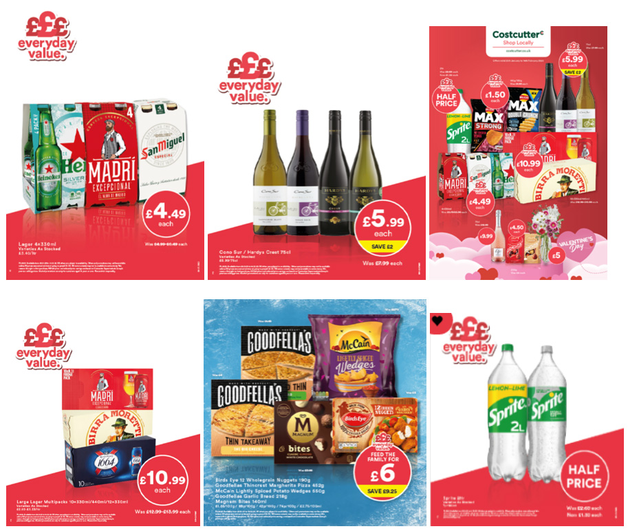 Costcutter Offers - Jan to Feb 2023