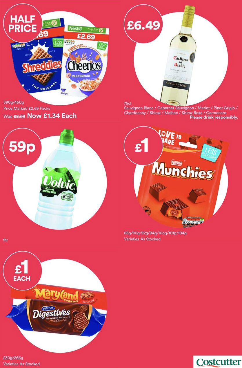 SGN Costcutter Offers 5th - 23rd January - Image 1