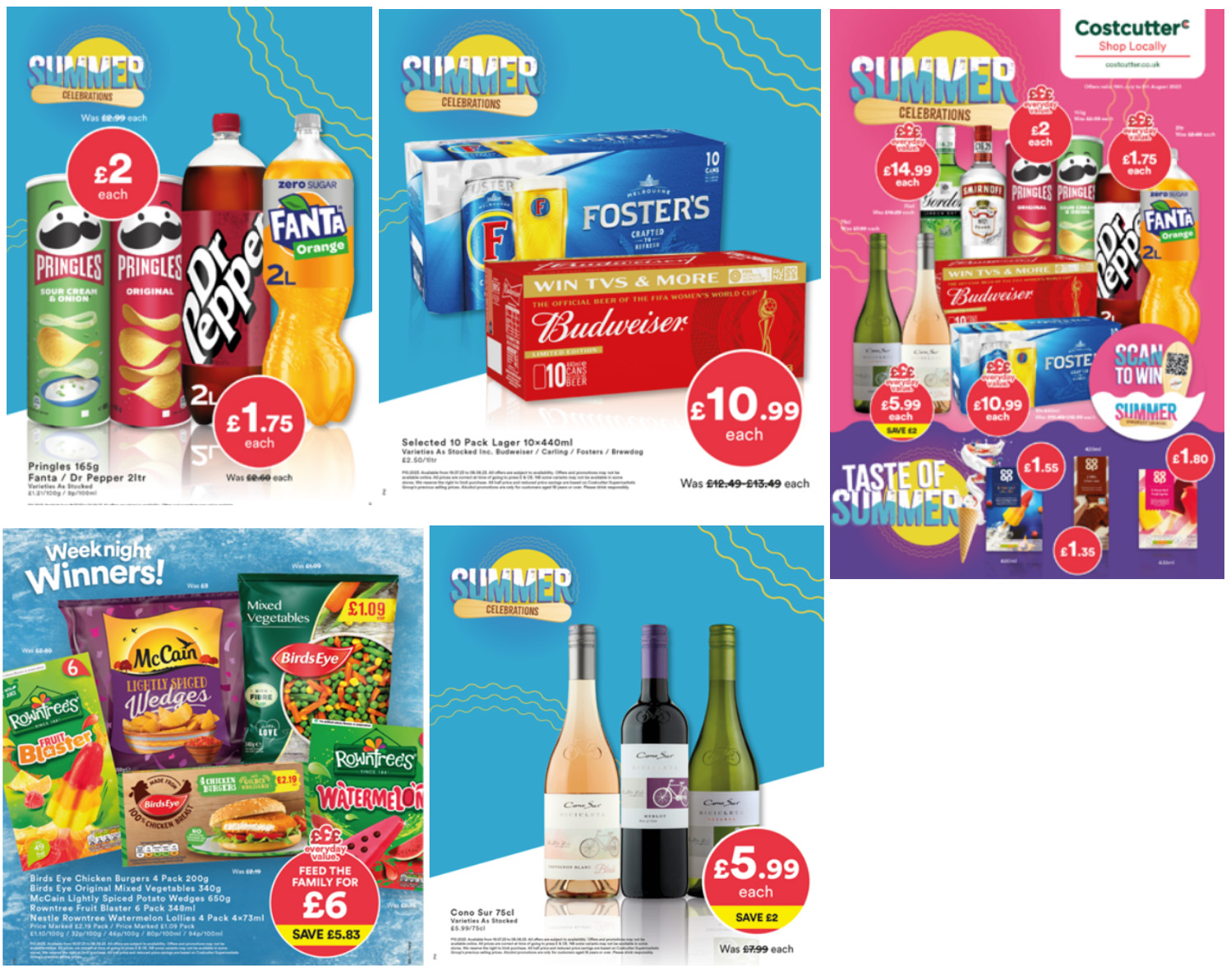 Costcutter Offers - 19th July - 8th Aug 2023 - Click here to view this entry
