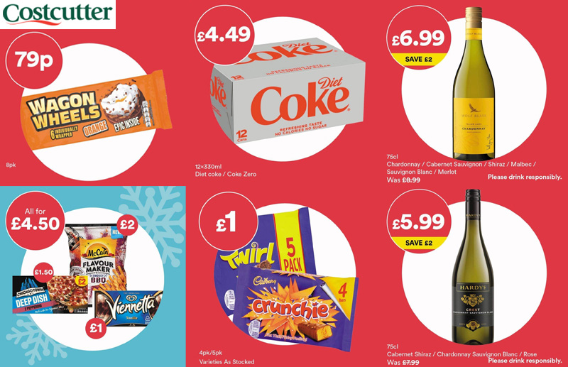 SGN Costcutter offers 3rd – 23rd November - Click here to view this entry