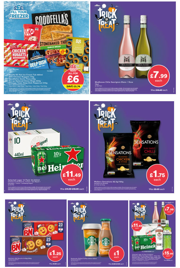 Costcutter offers - 11th Oct – 31st Oct 2023 - Click here to view this entry