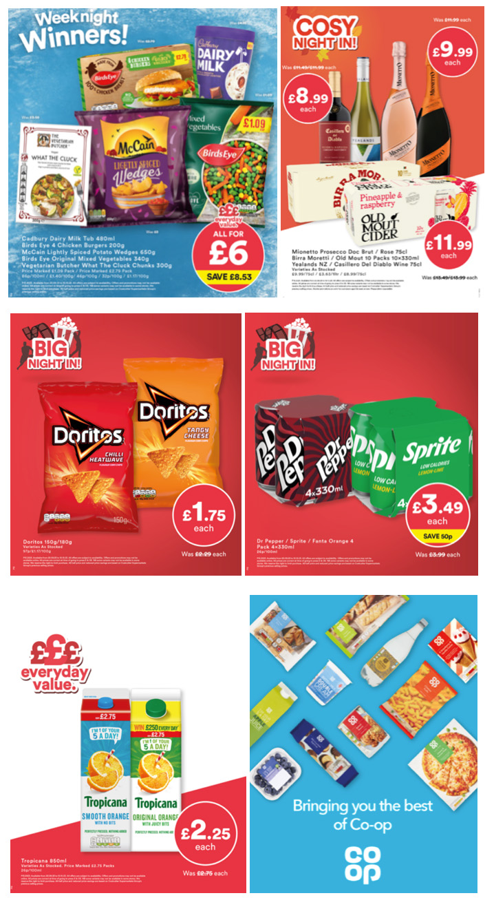 Costcutter offers - 20th Sept - 10th Oct 2023 - Click here to view this entry