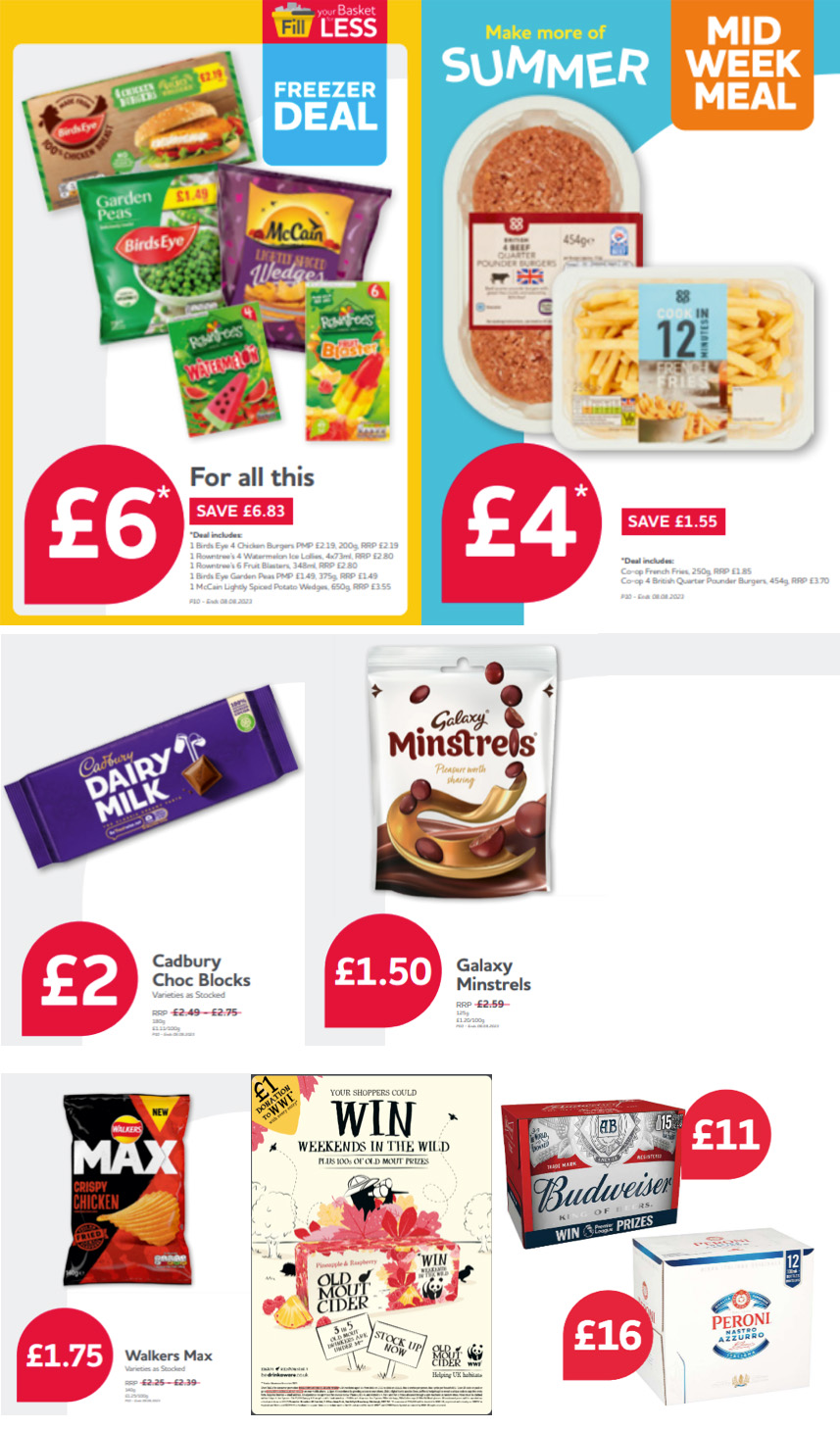 Nisa Offers - 19th July - 8th Aug 2023 - Click here to view this entry