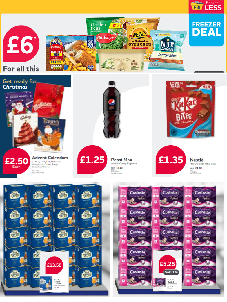 Nisa Offers - 10th November - 21st November - Click here to view this entry