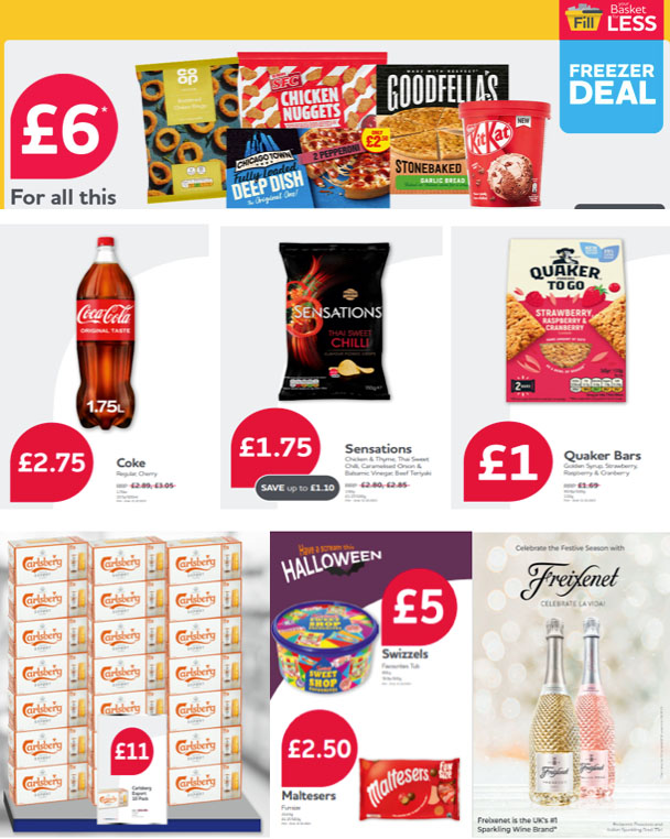 Nisa Offers – 10th October – 31st October - Click here to view this entry