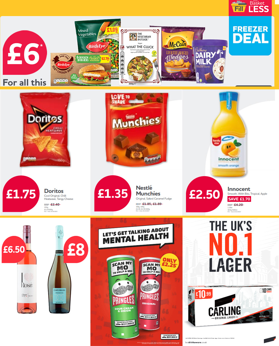 Nisa Offers - 20th Sept - 10th Oct 2023 - Click here to view this entry