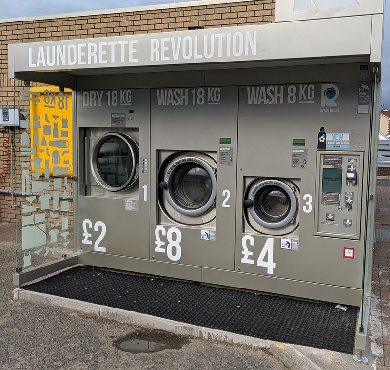 Revolution washing machines - Click here to view this entry