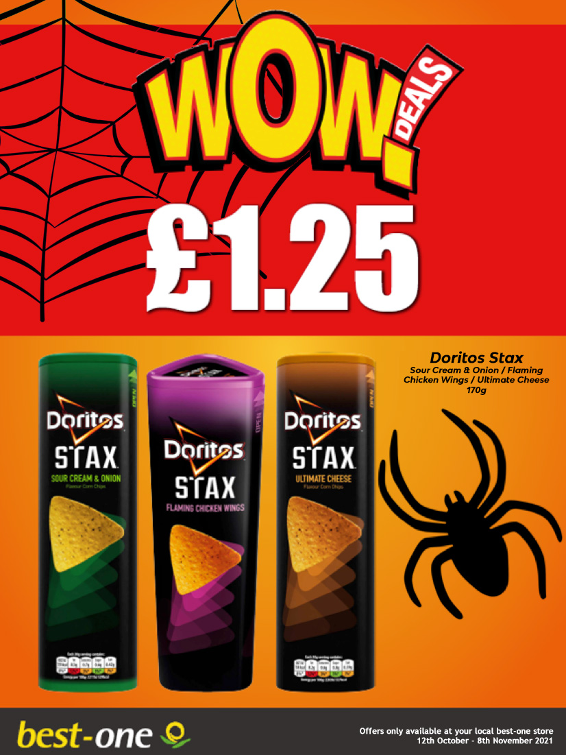 SGN Best-One offers 12th October – 8th November - Image 1
